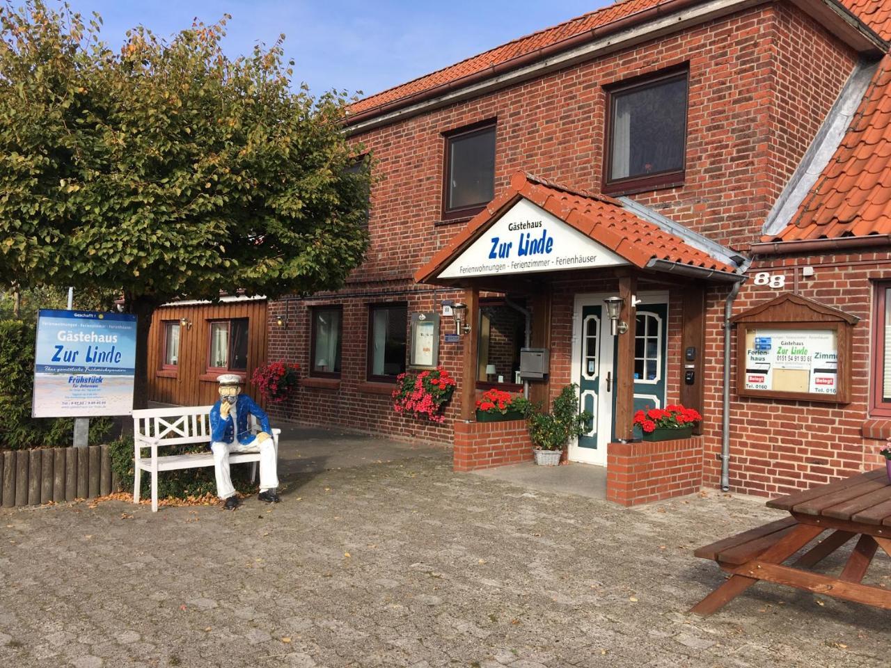 Gaestehaus Zur Linde Otterndorf Luaran gambar
