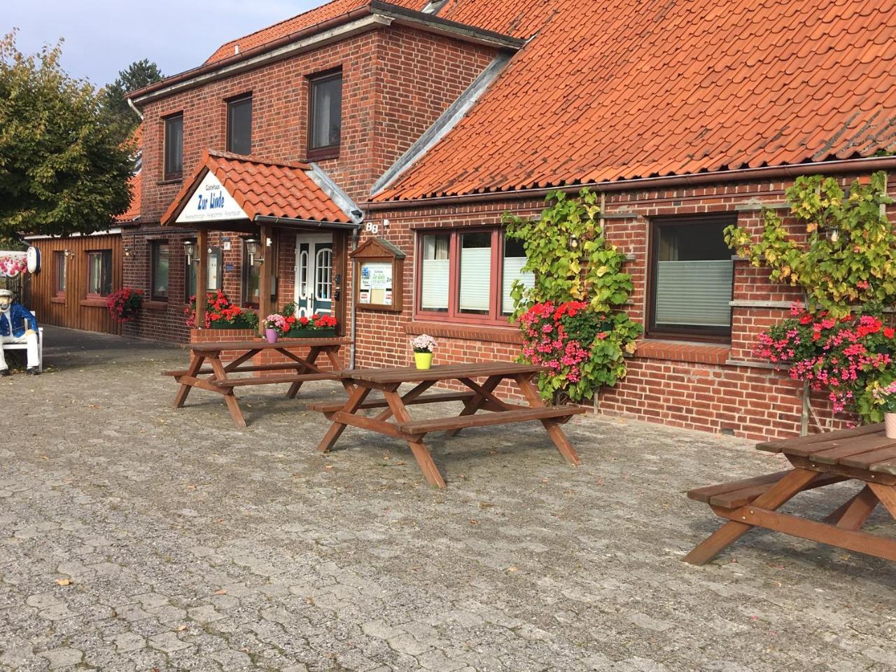 Gaestehaus Zur Linde Otterndorf Luaran gambar