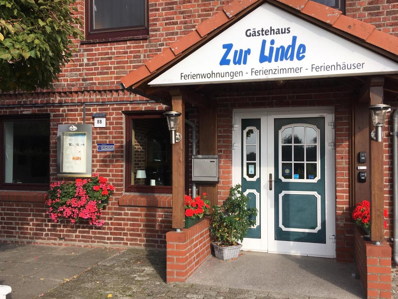Gaestehaus Zur Linde Otterndorf Luaran gambar